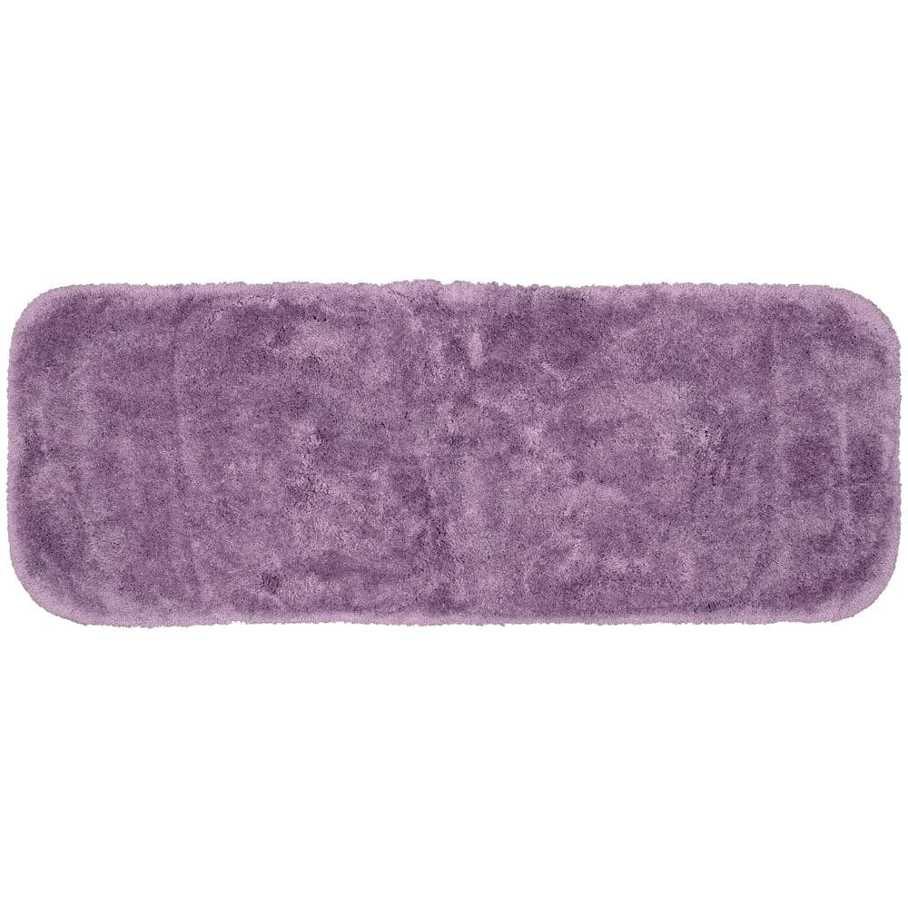 Garland Rug Finest Luxury Purple 22 In, Purple Bathroom Rugs
