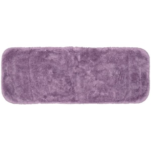 Finest Luxury Purple 22 in. x 60 in. Plush Nylon Bath Mat