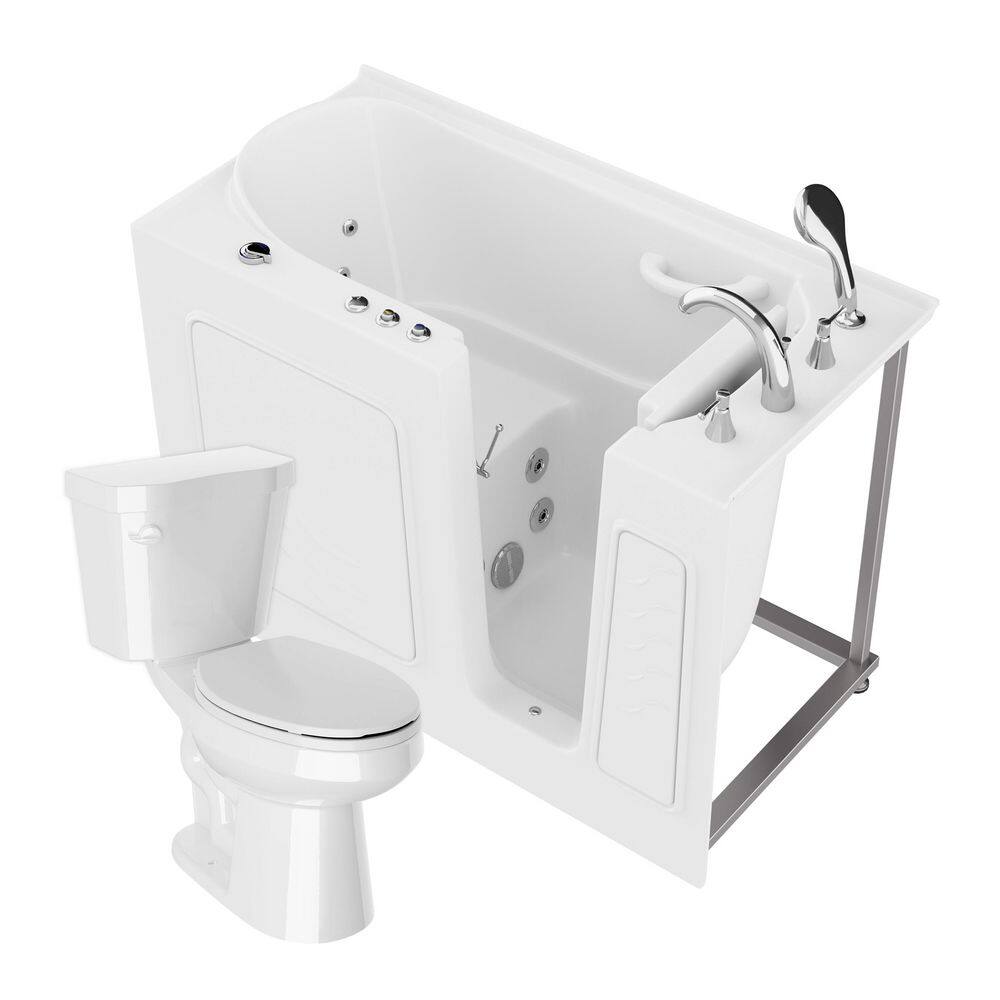 Universal Tubs Universal 26 in. x 53 in. Right Drain Whirlpool