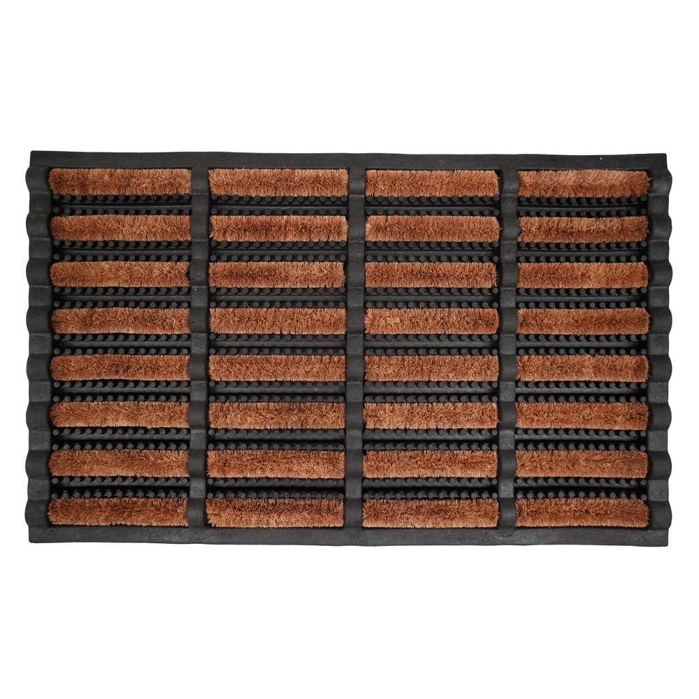 Mud Scrubber Tray Multi-Colored 18 in. x 30 in. Indoor or Outdoor Doormat price history on PriceWatchPro