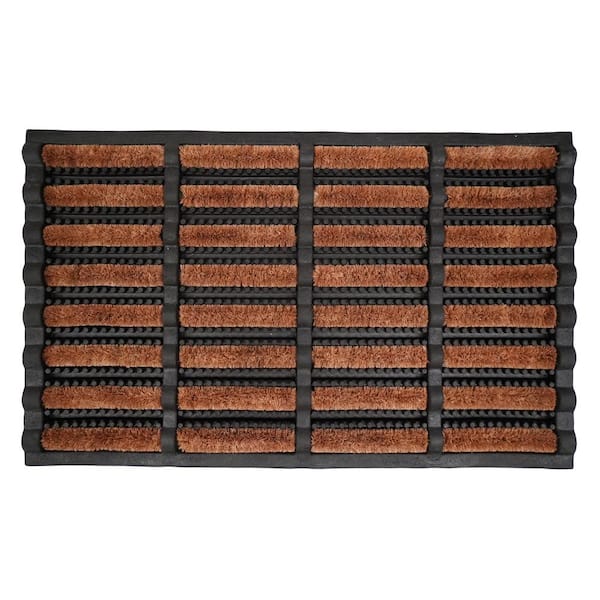 Calloway Mills Mud Scrubber Tray Multi-Colored 18 in. x 30 in. Indoor or Outdoor Doormat