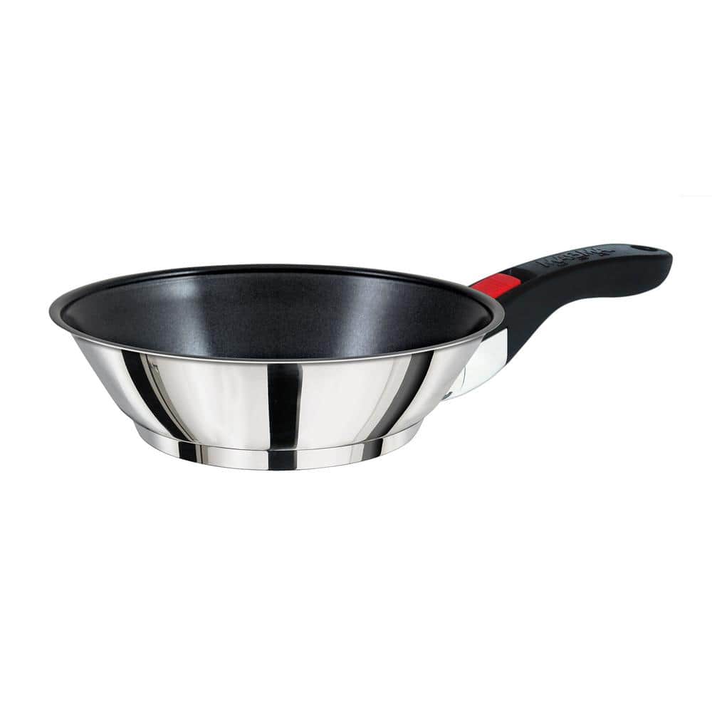 Stainless Steel Non-Stick Induction Omelette Saute Pan