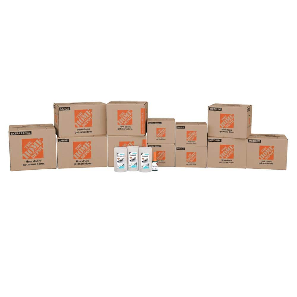 Reviews for The Home Depot 12 Box Living Room Moving Kit Pg 3 The