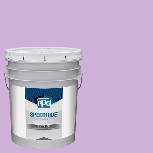 5 gal. Sea Lavender PPG1250-4 Flat Exterior Paint
