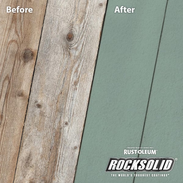 1 gal. Moss Exterior 20X Deck Resurfacer
