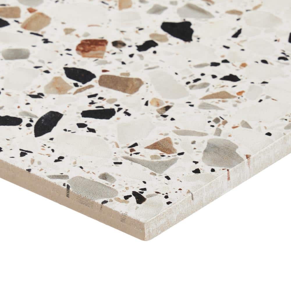 Grain Light Gray 8x8 Matte Porcelain Floor and Wall Tile
