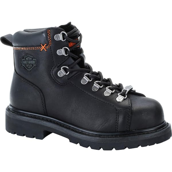 harley davidson steel toe boots womens