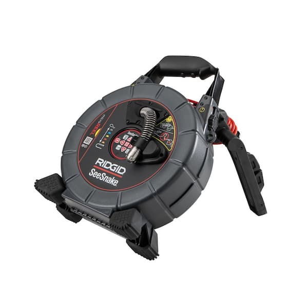 RIDGID SeeSnake    リジット・マイクロハンディスコープ RIDGID SeeSnake CA-350 MicroReel Drain Snake Video/Sewer