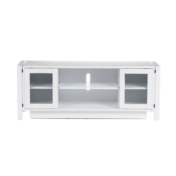 Home Decorators Collection White TV Stand/Media Console-DISCONTINUED