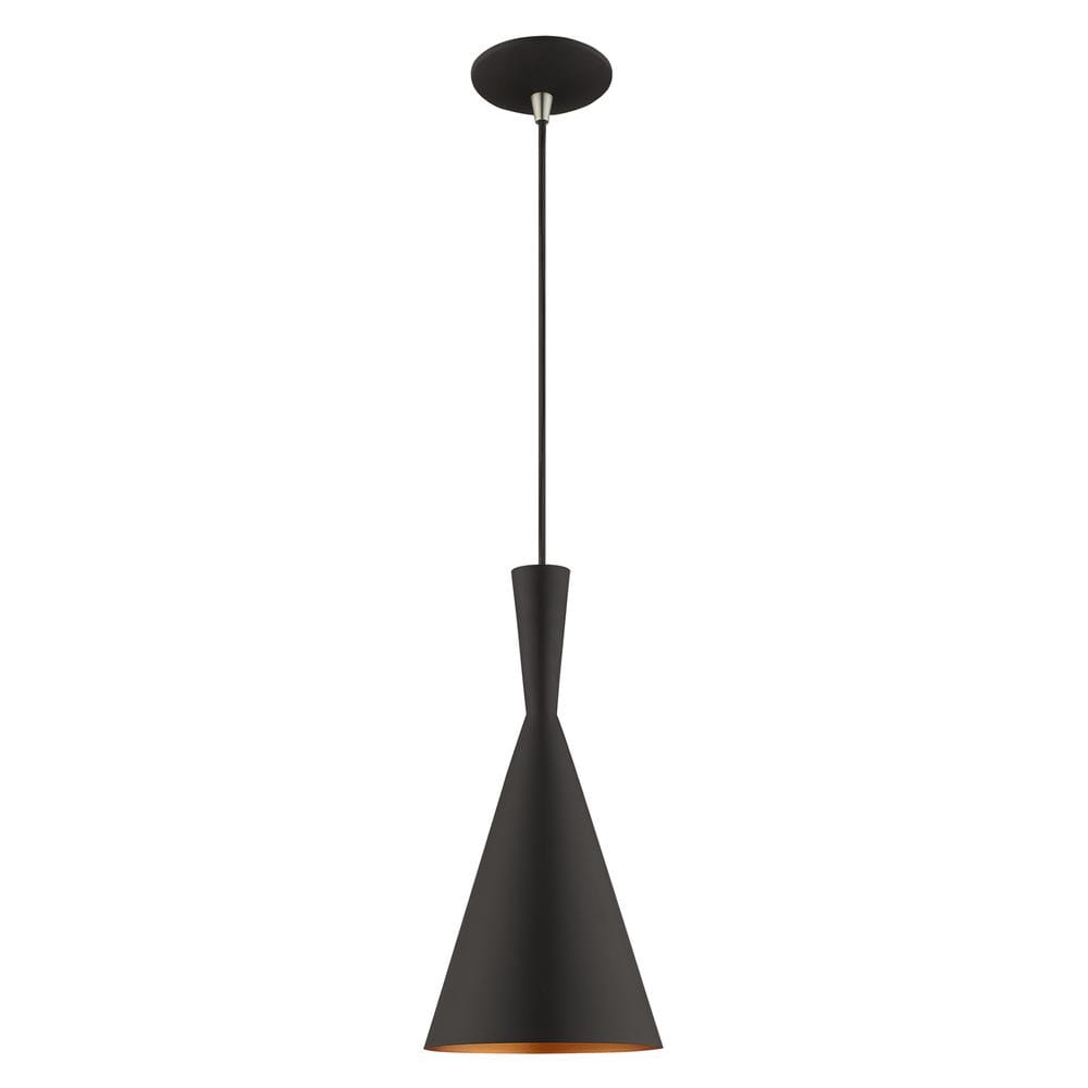 Goodwin 1 Light Black Mini Pendant price history on PriceWatchPro