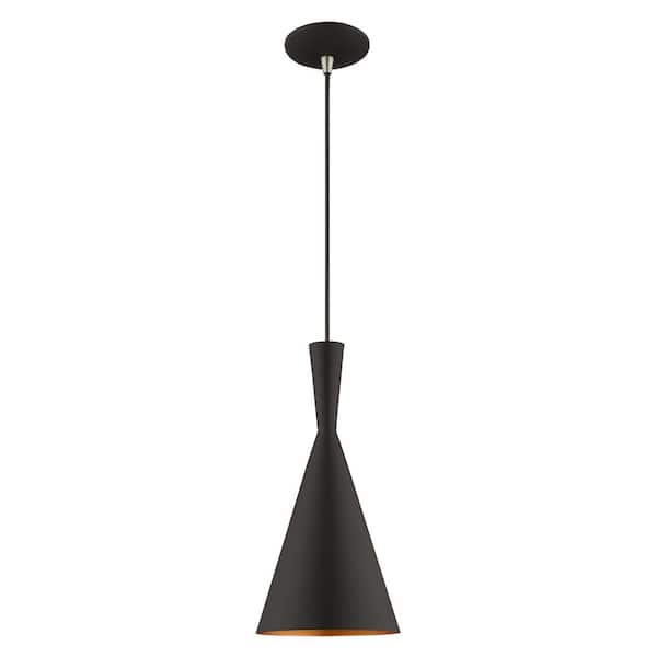 AVIANCE LIGHTING Goodwin 1 Light Black Mini Pendant