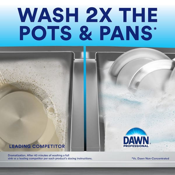 Dawn 1 Gal. Professional Open Loop Liquid Dish Soap 003700057445