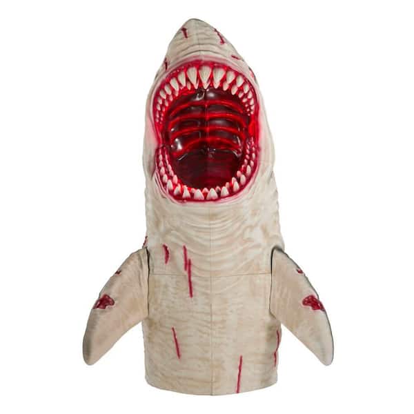 7 ft. Dead Water LED Megalodon Shark