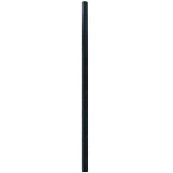 Hampton Bay Black Lamp Post (2-Piece)