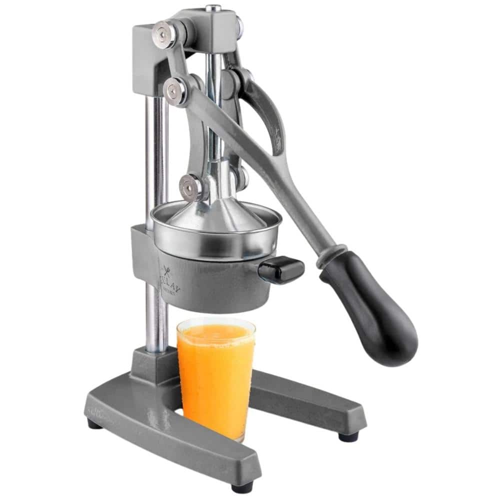 Zulay Kitchen Cast Iron Manual Citrus Juicer Z-0248 - The Home Depot