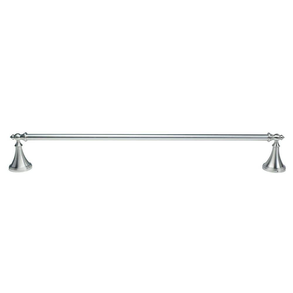 Annchester 18'' Polished Chrome Wall Mounted Towel Bar