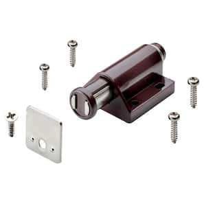 Prime-line Products U 10881 Porte D'armoire Coude Catch, Laiton Plaqué