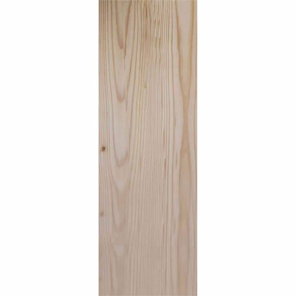 18"H Natural Douglas Fir Rough Sawn Corbel with Backplate