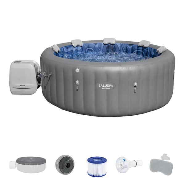 120-Volt 7-Person 180-Jet Inflatable Hot Tub
