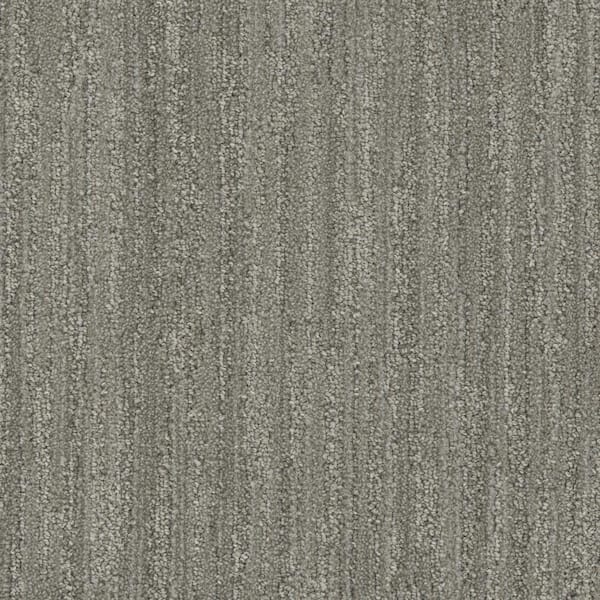 Lifeproof High Castle - Command - Gray 45 oz. SD Polyester Pattern Installed Carpet