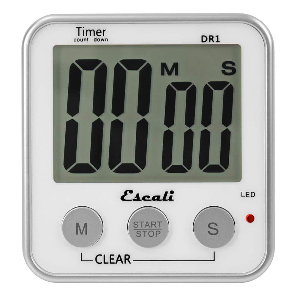 Thermopro Tm02w Digital Kitchen Timer With Adjustable Loud Alarm