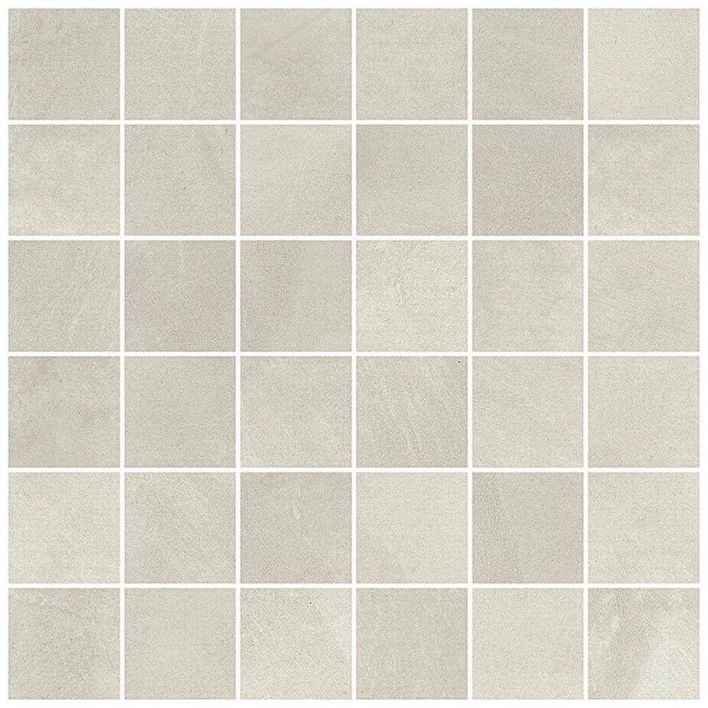 Ryx Calm 4 in. x 0.35 in. Matte Porcelain Floor and Wall Mosaic Tile Sample price history on PriceWatchPro