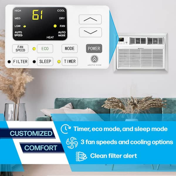 Polar wind 8000 deals btu air conditioner