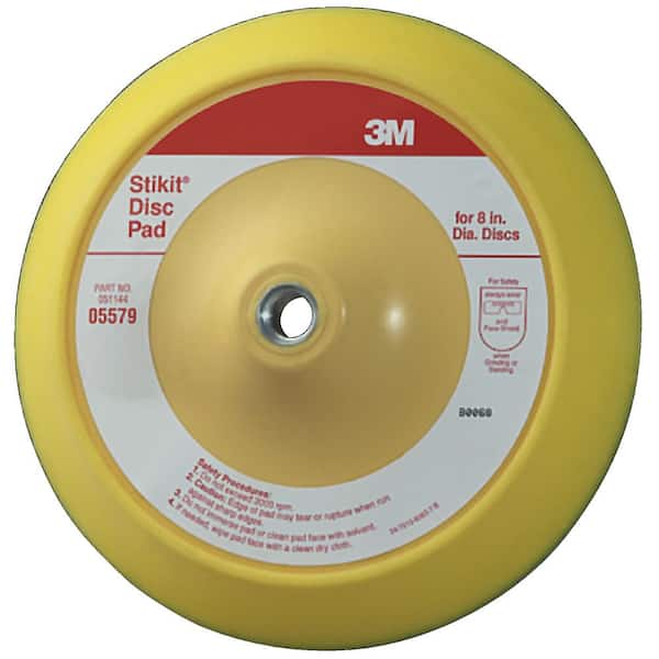 Unbranded Stikit 8 in. Disc Pad, 45-Degree