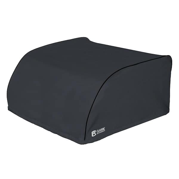 Classic Accessories Overdrive 27.25 in. L x 29 in. W x 14.25 in. H RV Air Conditioner Cover Black Dometic