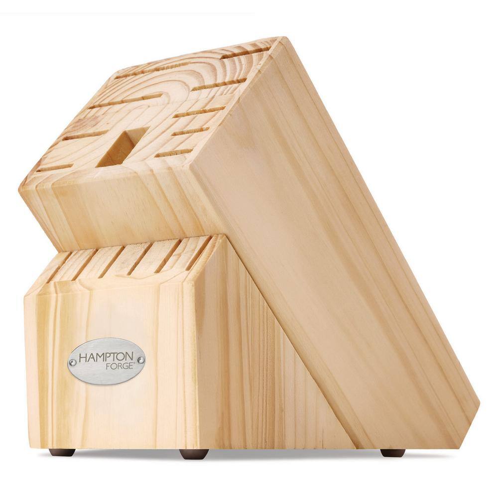 Hampton Forge Hampton Forge Epicure Pistachio - 17 Piece Knife Block Set