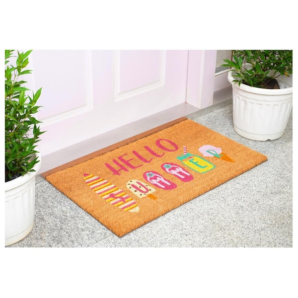 Summer Fun Doormat 17" x 29"
