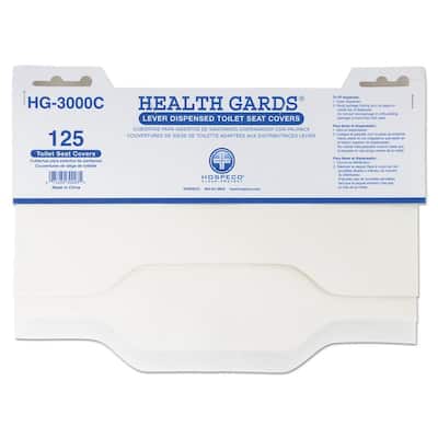 Health Gards Toilet Seat Covers (3000/Carton)