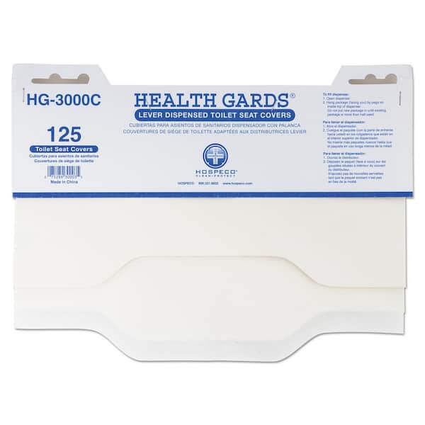 HOSPECO Health Gards Toilet Seat Covers (3000/Carton)