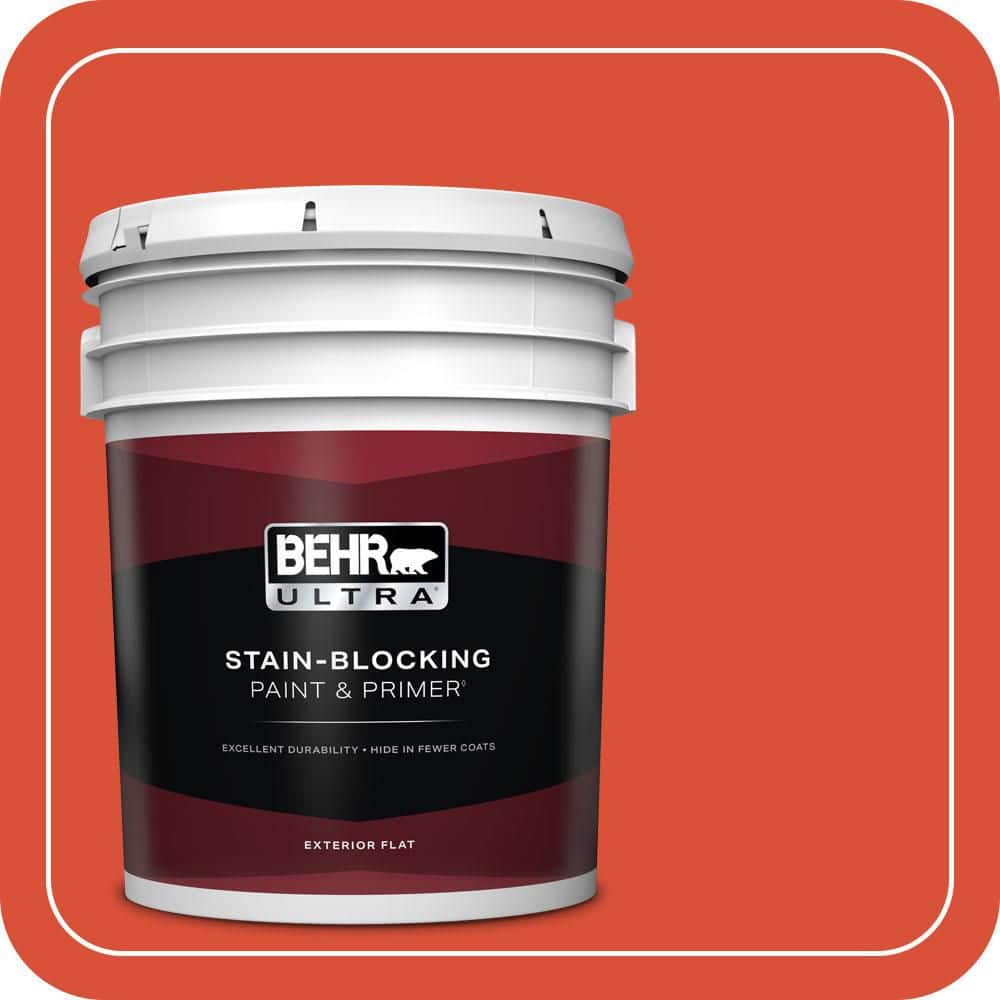 5 gal. #190B-7 Fire Island Flat Exterior Paint & Primer price history on PriceWatchPro
