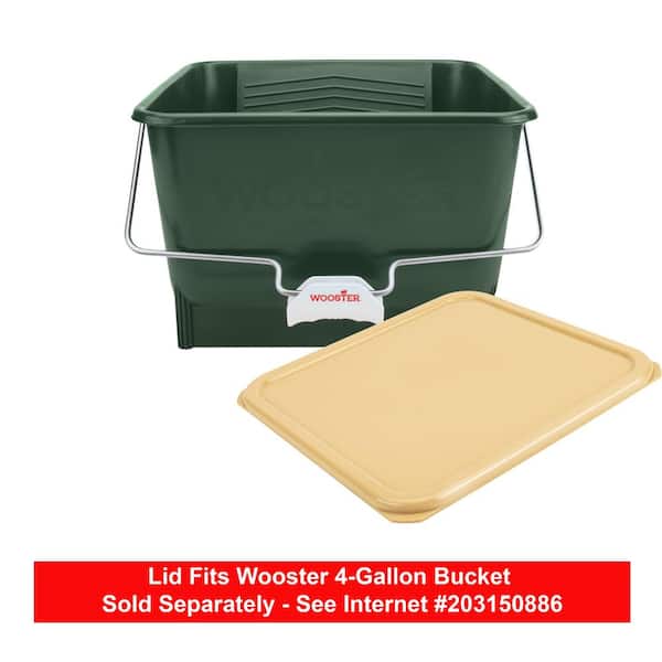 4 gal. Polypropylene Bucket Lid
