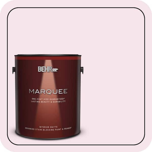 BEHR MARQUEE 1 gal. #690A-1 Zephyr Matte Interior Paint & Primer