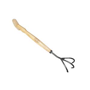 11.25 in. Handle 3-Tine P-Grip Handle Cultivator