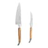 French Home 2-Piece Connoisseur Laguiole Vegetable Knife Set with Oliv –  frenchhome