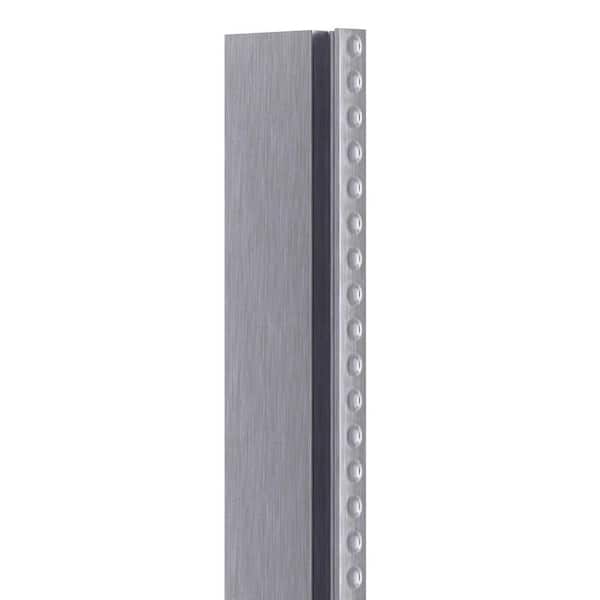 5/16 in. x 84 in. Aluminum Screen Frame