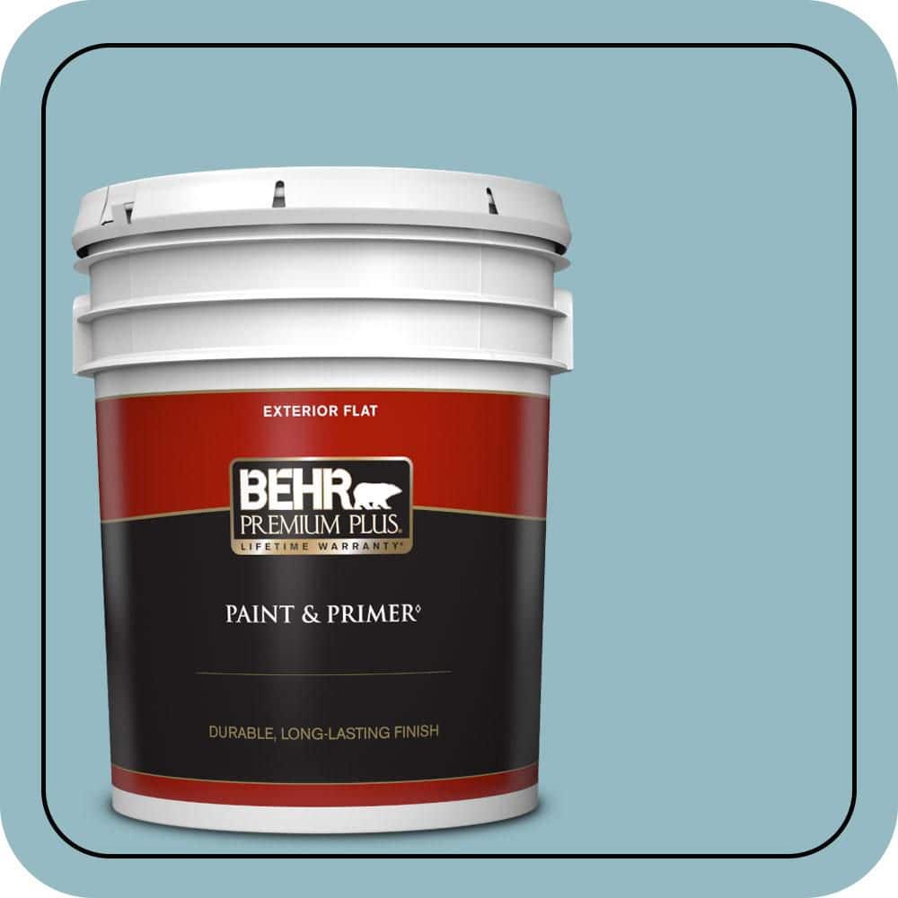 5 gal. #T18-13 Casual Day Flat Exterior Paint & Primer price history on PriceWatchPro