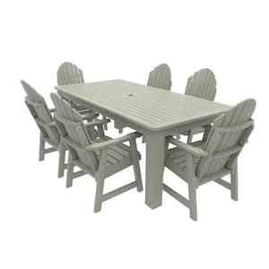 Muskoka 7-Pieces 42 in. to 84 in. Dining Set