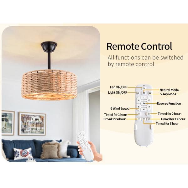 ⭐️kumi⭐️ Quorum Windmill Fan Cage Light Kit 1904-86 - Free Shipping