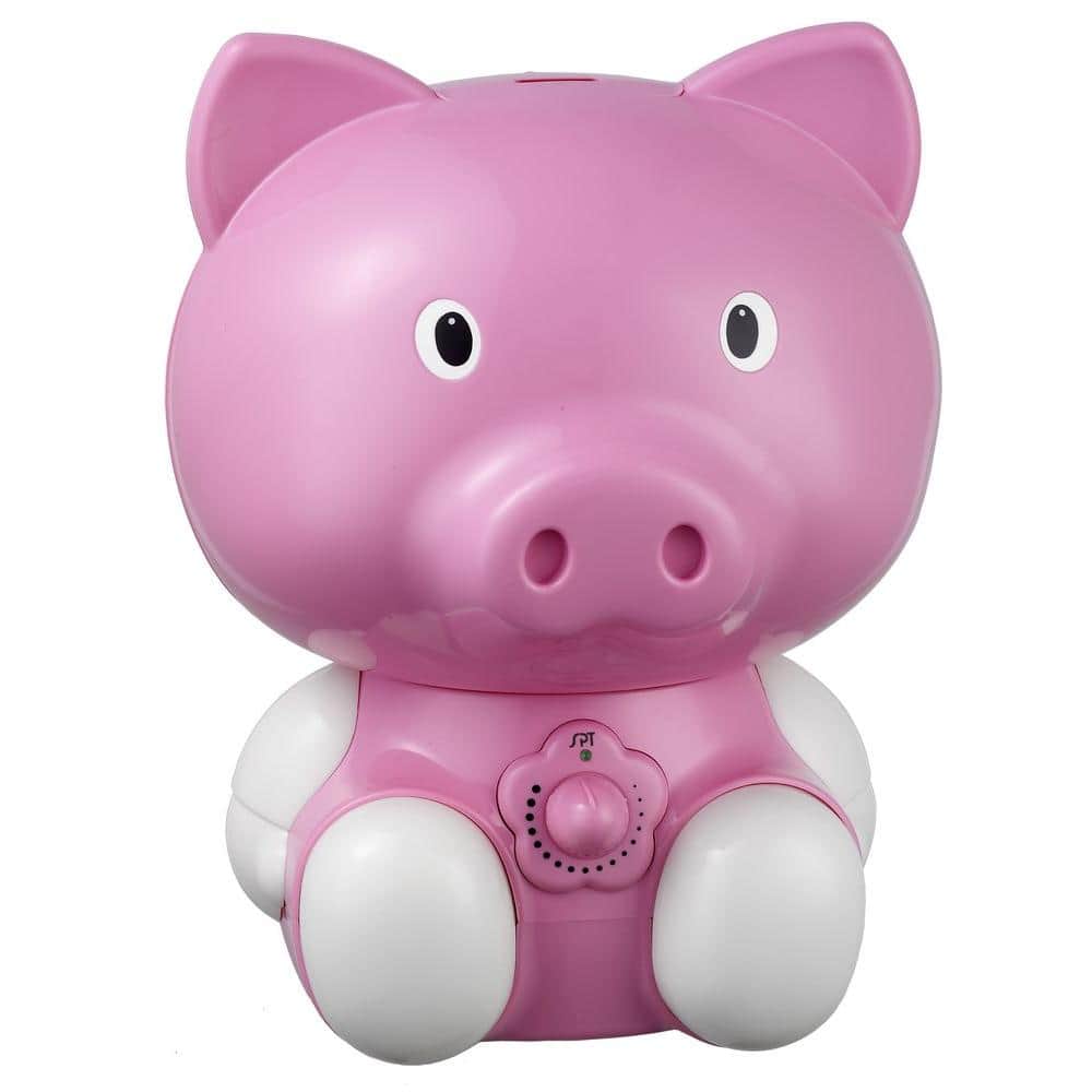 Pig Ultrasonic Cool Mist Humidifier - Pink price history on PriceWatchPro