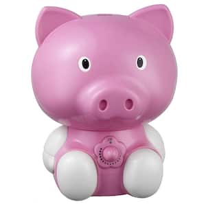 Pig Ultrasonic Cool Mist Humidifier - Pink