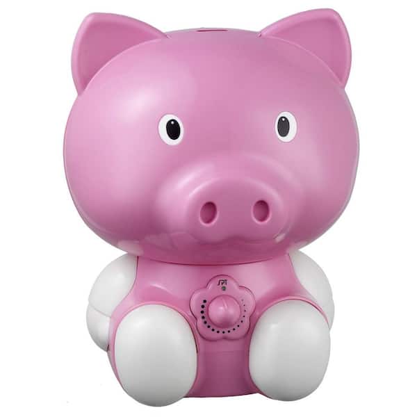 SPT Pig Ultrasonic Cool Mist Humidifier - Pink