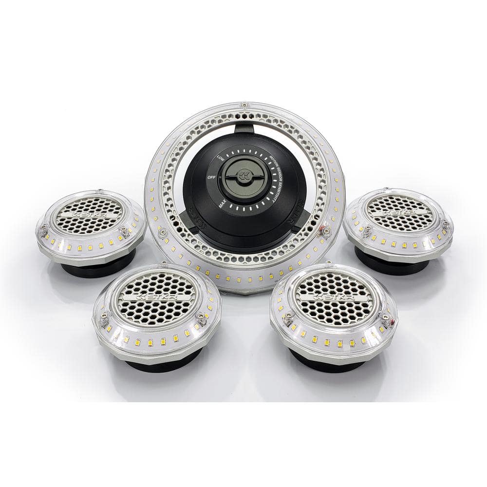 STKR Integrated LED Multi-Point Illumination Motion Sensor Lighting ...
