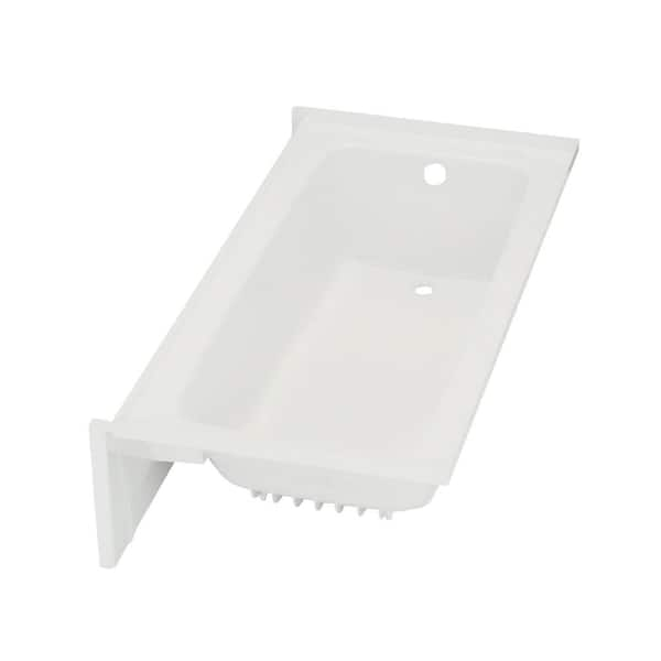 TrueDek Linear Tub Replacement Tile Over Shower Pan 59 X 35-1/2