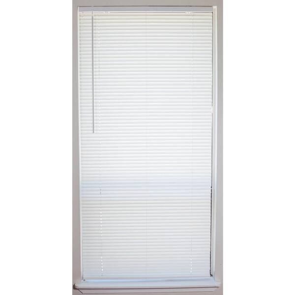 Silver 45W x 48H Cordless Aluminum Mini Blinds Custom Any Size from 18 to 72 Wide 