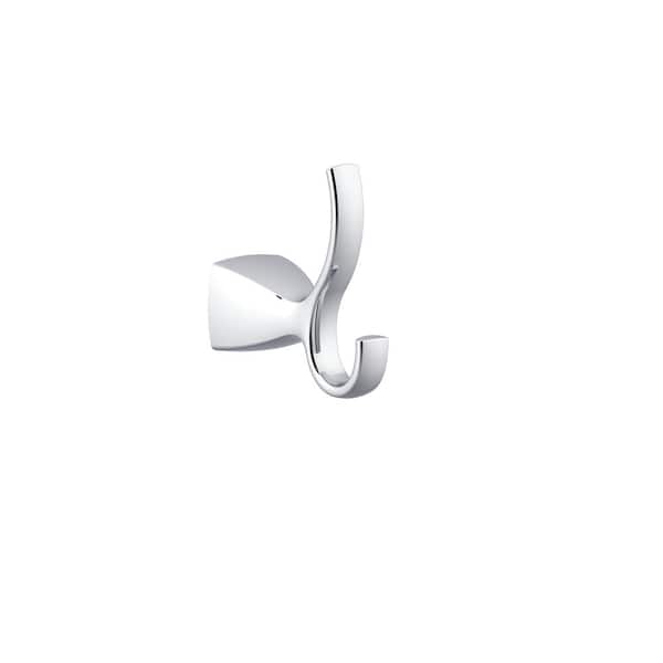 Gerber Gilde J-Hook Robe/Towel Hook in Chrome​
