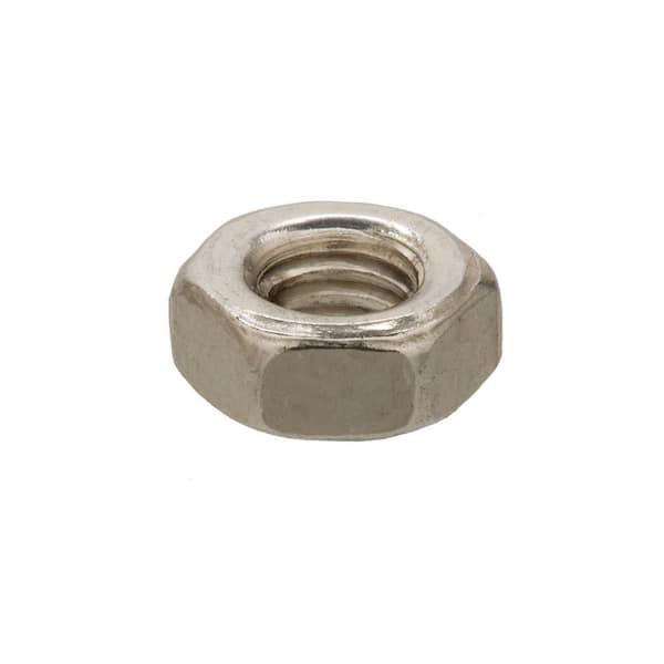 Everbilt 4 mm - 0.7 Stainless Steel Metric Hex Nut (2 per Pack)